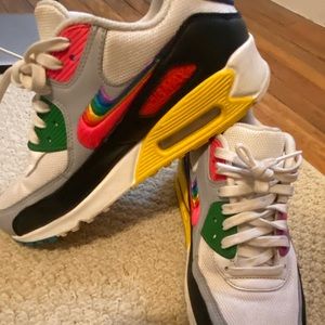 Nike Womens Air Max 90 ‘Be True’ *Rare*